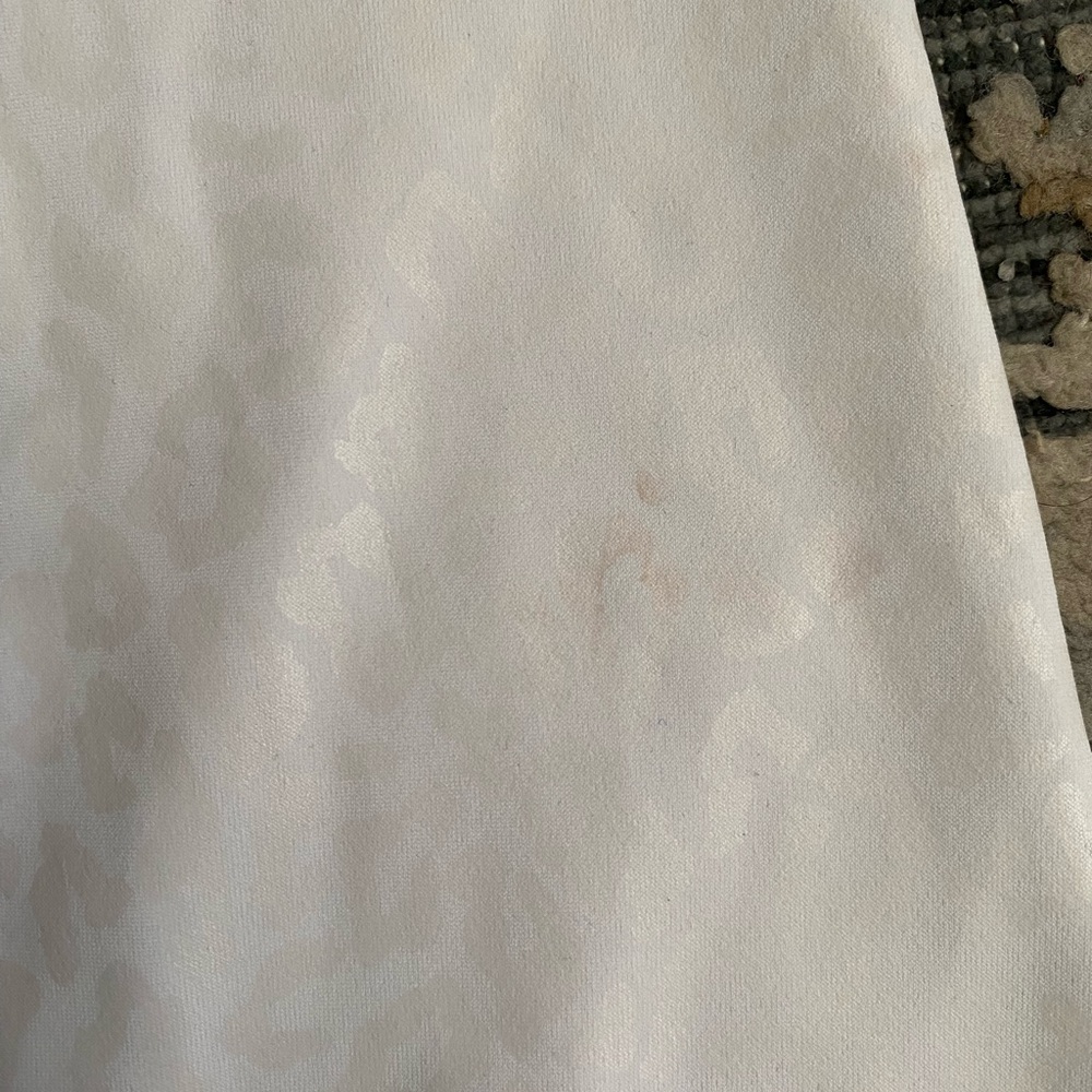 Buffbunny Rebel Leggings White Leopard Print Size Medium - Picture 6 of 9